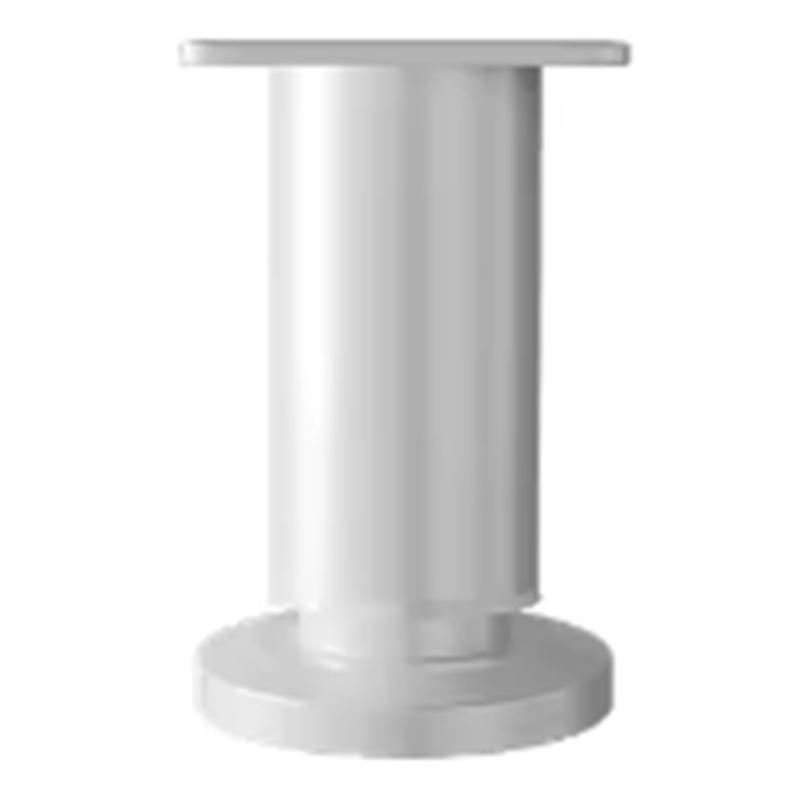 

Good-Height Adjustable Metal Legs For Furniture Support, Ideal For Bed Frame Sofa Cabinet/Couch Table White 8-12Cm