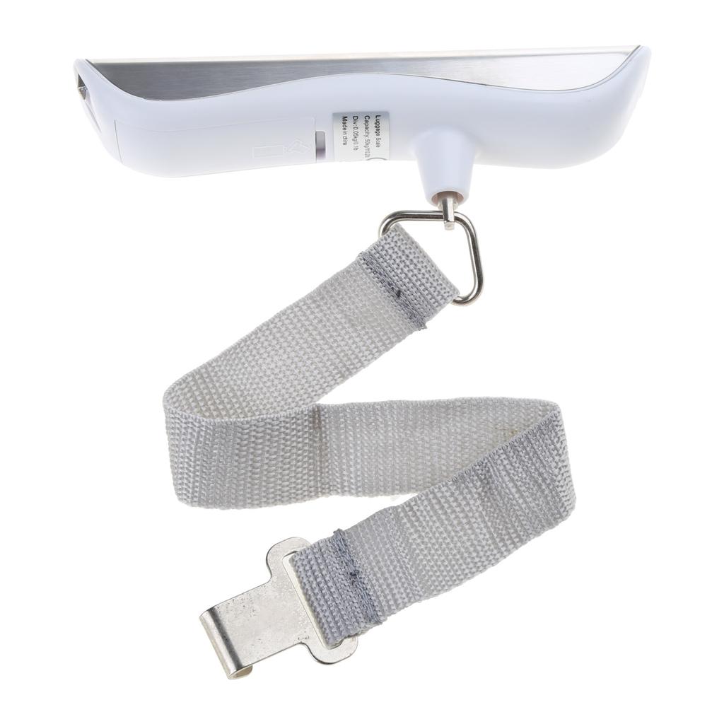 Gepäckwaage für mit Band Digitale Gepäckwaage Tragbare Digitalwaage 110Pfund/50kg Elektrische Kofferwaage Hängende Lug