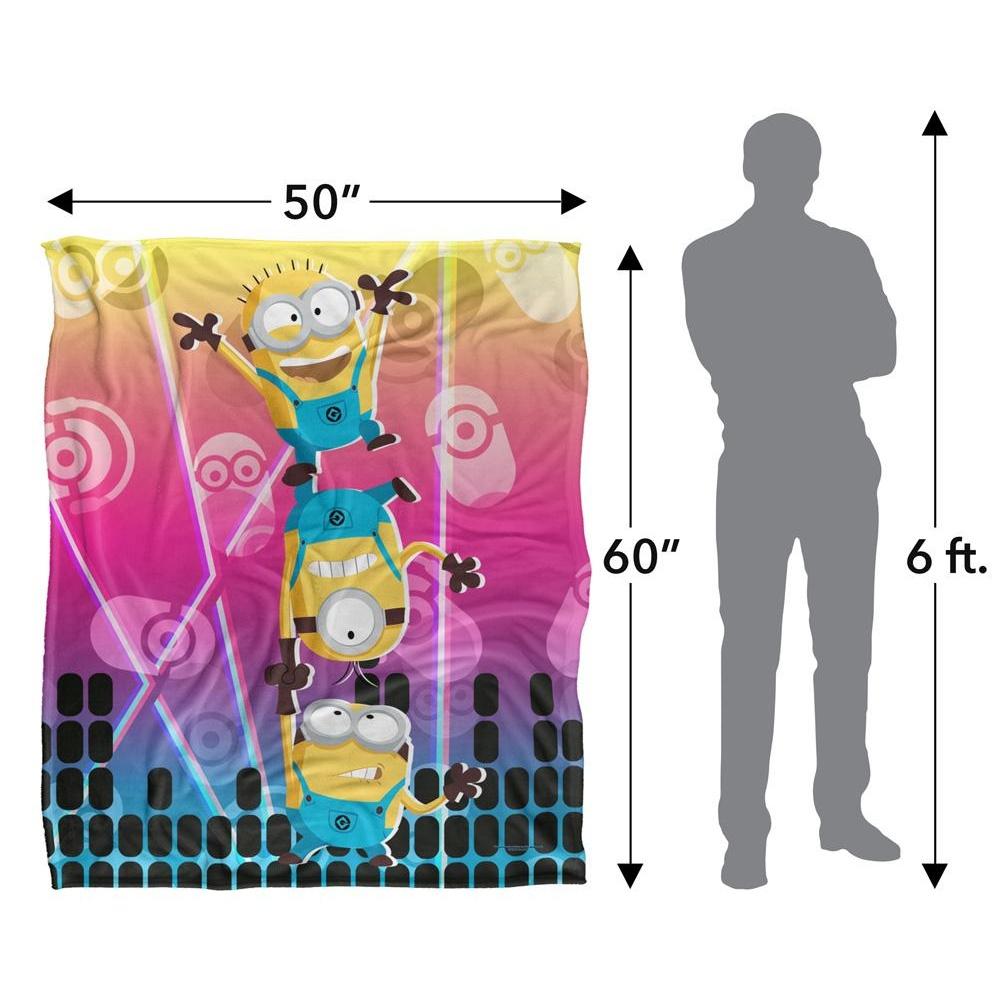 MINIONS Rave Blanket
