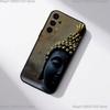 The Buddha Phone Case For Samsung S25,S24,S21,S22,S23,S30,Ultra,S20,Plus,Fe,Lite,5G Black Cover