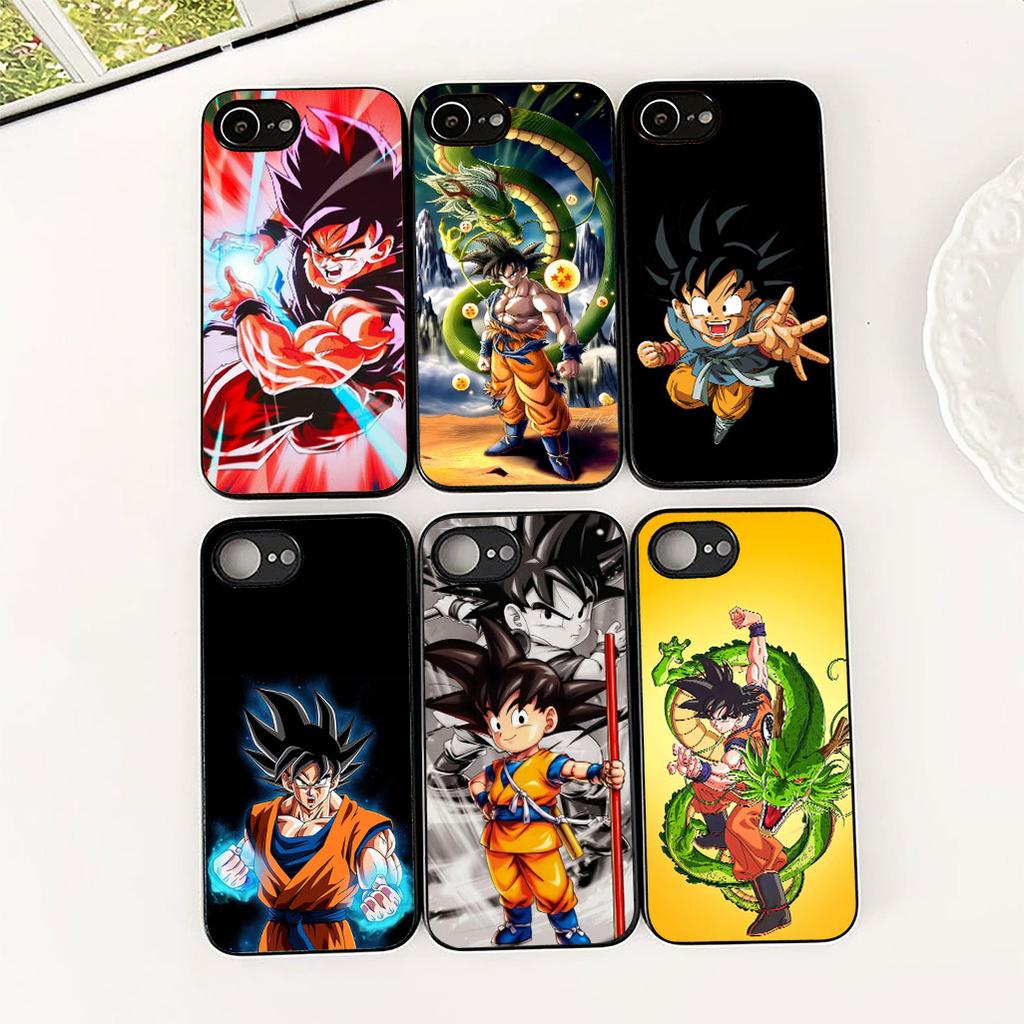 Cover for Samsung Galaxy S10 S8 S9 Plus A33 A34 A31 70 A71 A72 Note 20 9 8 S10E Casing Phone Case Anime Dragon Gokus Ball Poster
