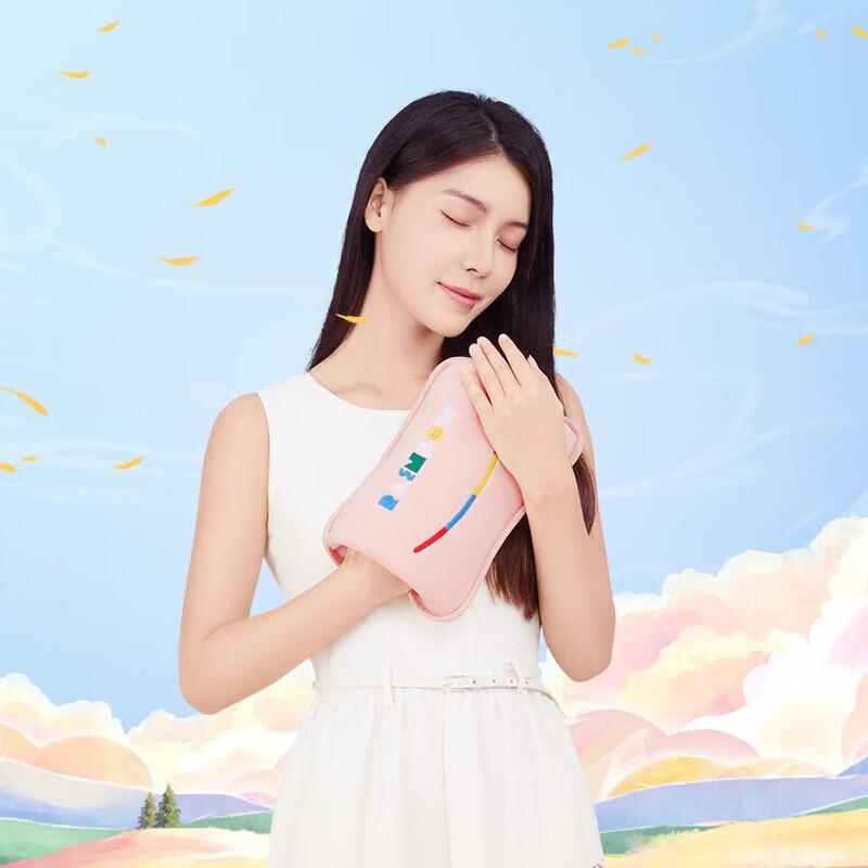 Rainbow Rechargeable Hot Water Bottle