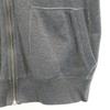 Paul Smith JEANS Long Sleeve Sweat Zip Hoodie M Gray Men's Used