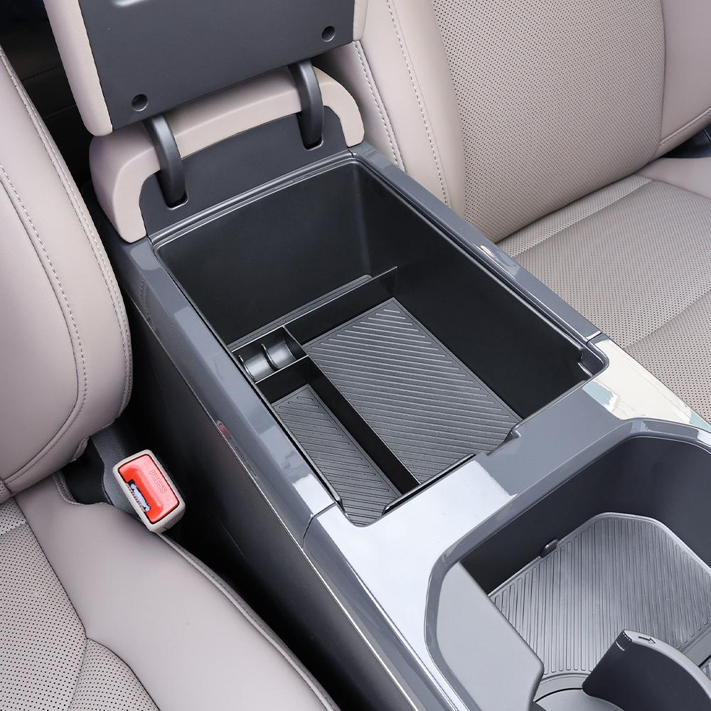 Voor Kia EV5 Auto Tuning Speciale Middenopbergdoos Console Armleuning Organizer Dubbellaagse Opbergdoos Waterbeker Accessoires