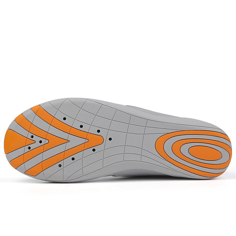 Summer Adults High Top Water Shoes Men Women Swimming Shoes Barefoot Beach Shoes With Hole Unisex Plus Size 46 47 Dropshipping