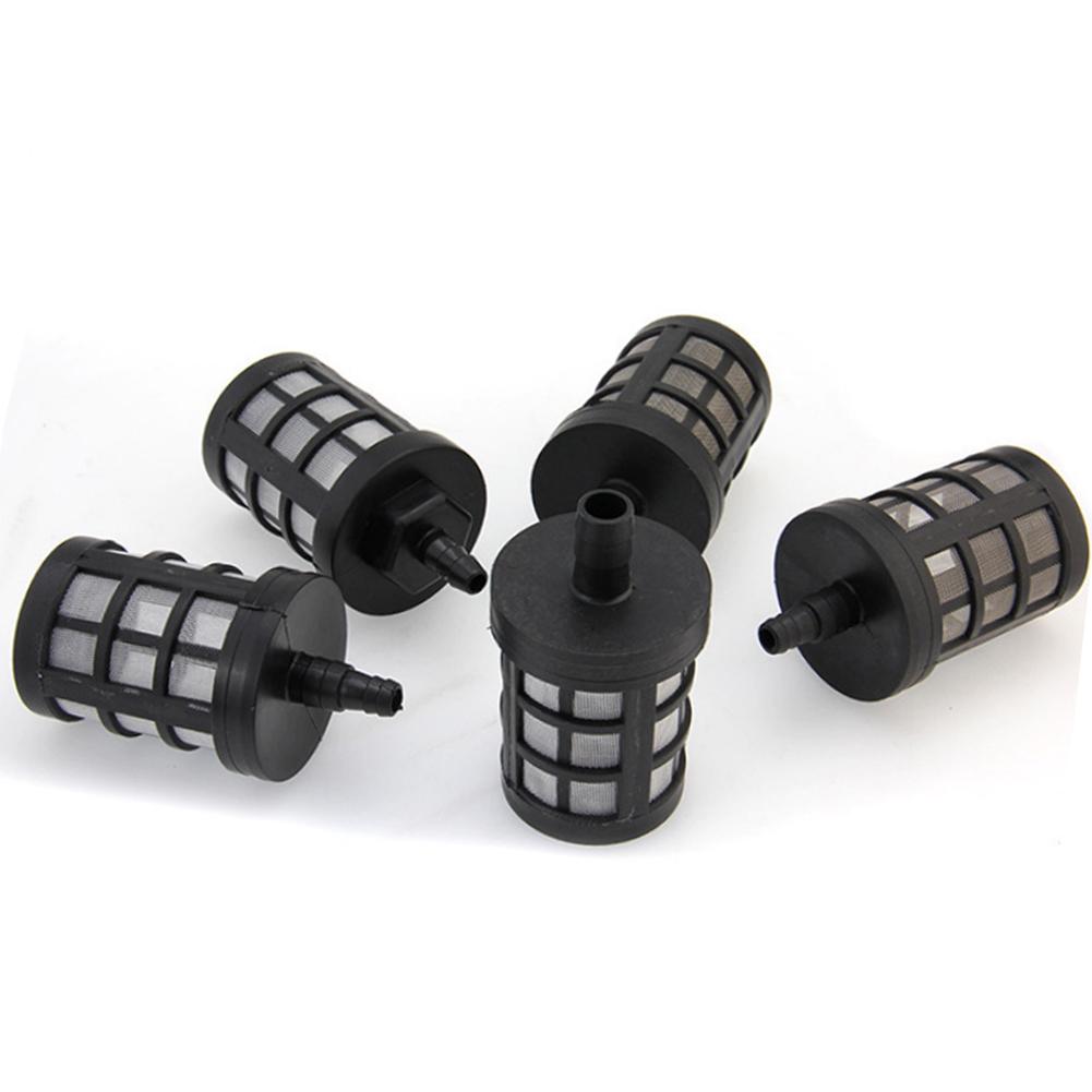 9.5/10/13mm Filtros Pulverizador Bomba Mangueira Tubo Filtro Filtragem Válvula de Retenção Rede Filtro Malha para Lavagem de Carro Irrigação de Jardim