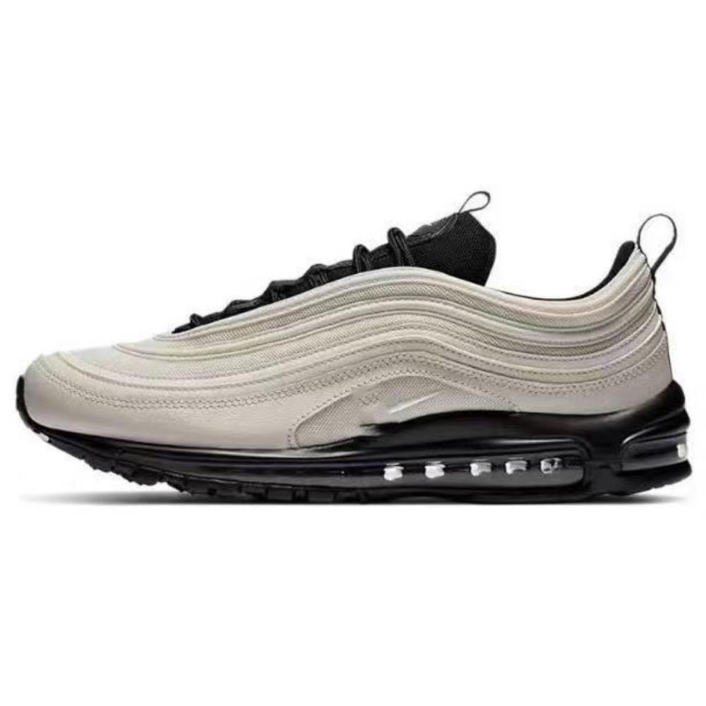 Zapatillas de hombre Bullet reflectantes retro para correr con amortiguación de aire en toda la planta zapatillas de mujer blancas y negras de tendencia casual deportivas