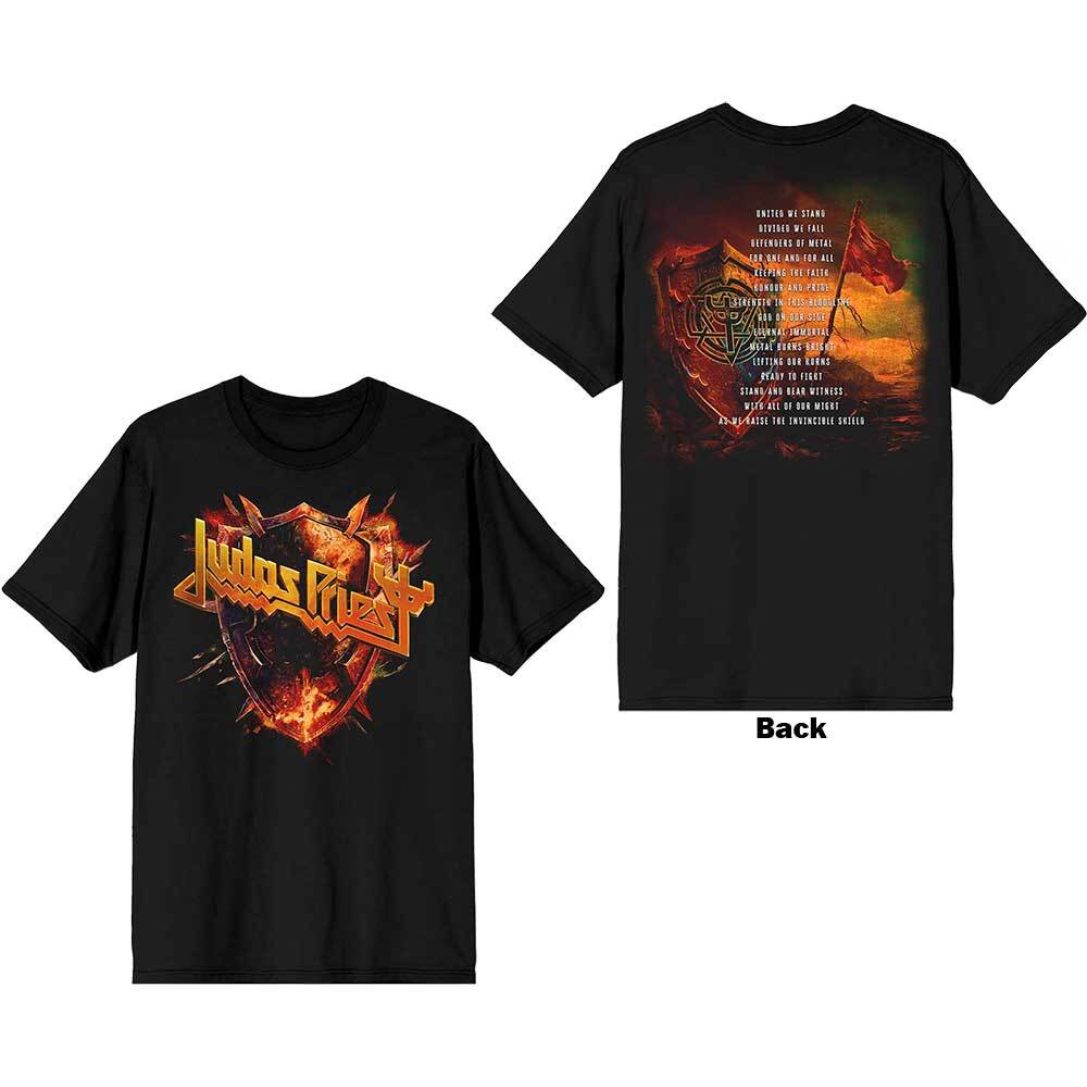 Judas Priest United We Stand T-Shirt Black New Unisex T-Shirt XL