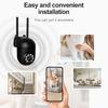 2.4G WIFI IP Camera Auto Tracking Two Way Audio PTZ Night Vision IP66 Waterproof Outdoor Smart Home Security Surveillance Camera