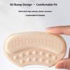 Heel Pads for High Heels Pain Relief Anti-wear Cushion Soft Sponge Shoe Sticker Foot Care Liner Insert Pad Insole Grip Protector
