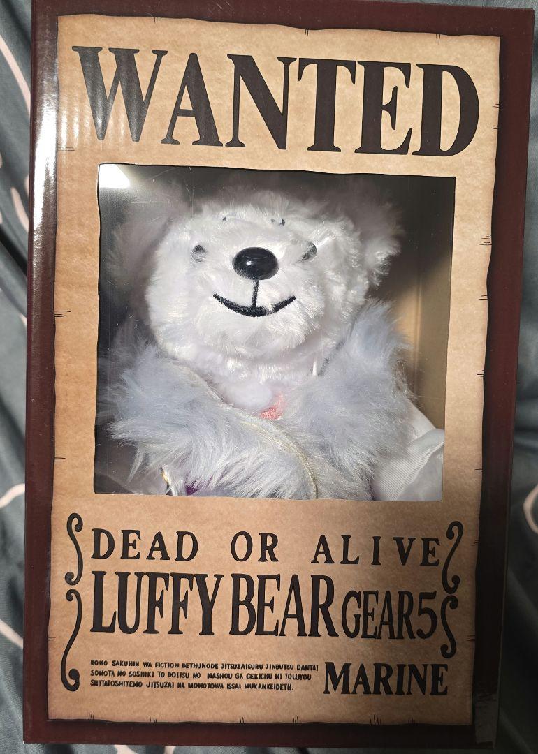 

[Б/У] Плюшевый мишка One Piece Луффи ГИР 5