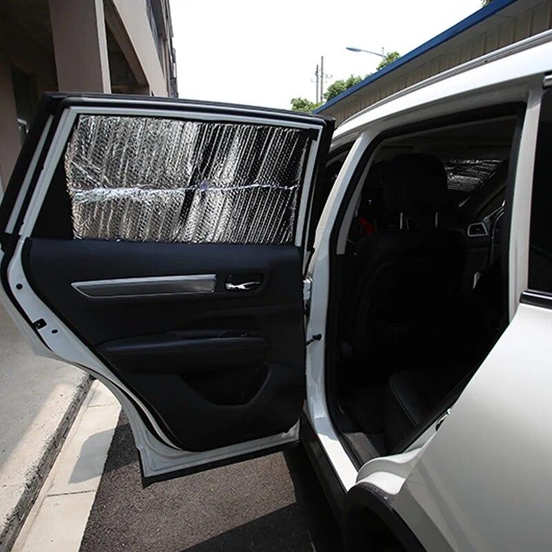 Automotive Interior Refit Sun Protection Insulation Shade for Renault Koleos for Samsung QM6 2017 2018 Accessories