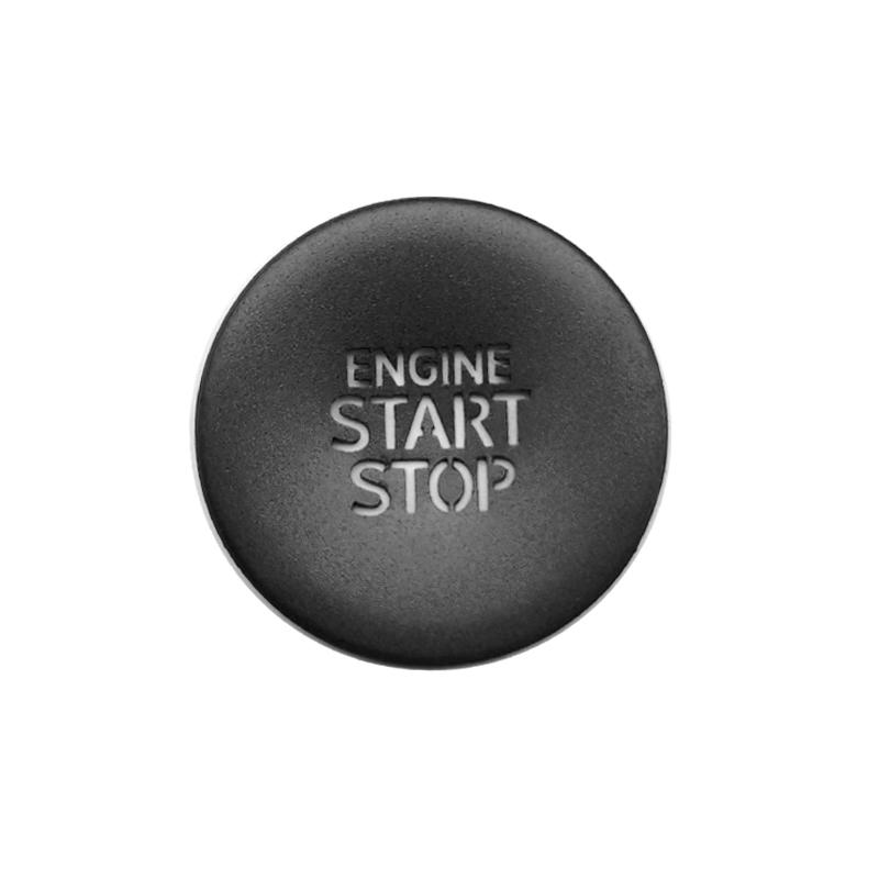 Car Stop Engine Push Button Cover For Hyundai Tucson Elantra Stop Switch Cover Trim Interior Aluminum Alloy Accessories