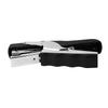 EXCEART Nadeloser Tacker mit Zange, Handgriff-Typ, Metall, Leicht 224g, Kompaktes Design, Büromaterial für Schulen und Büros, 6,8x3,0x1,3