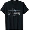 SU 27 Sukhoi Flanker Jet Fighters Men TShirt Short Sleeve Casual 100 Cotton ONeck Summer Shirt