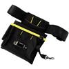 Tool Bag 24*17*4cm 600D Oxford Fabric Belt Tool Black