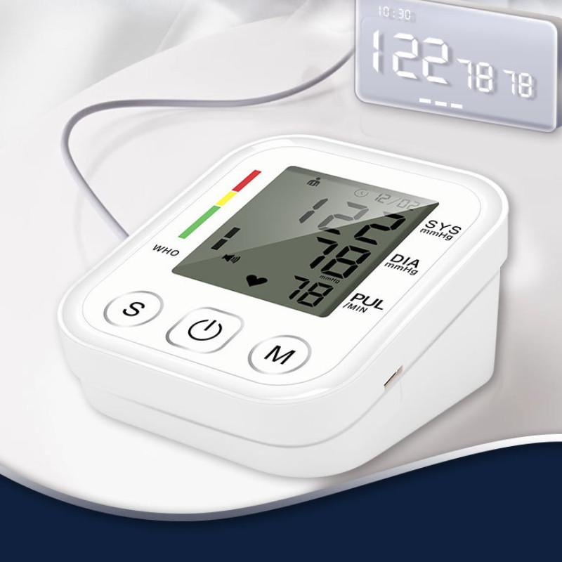 Pressure Blood Monitor Fully Automatic Medical Grade Electronic Home English