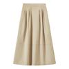 Elegantes A-Linien-Midikleid für Damen