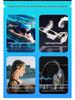 Private Model S10 Waterproof Wireless Bone Conduction Sports Earphones