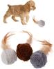 Interactive Cat Ball Toy Funny And Practical For Kitten Plush Ball Cat For Toys Pet Wear-resistant