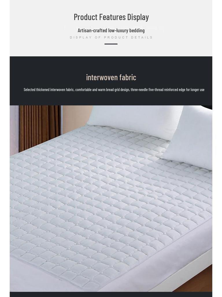 Thick Hotel Mattress Protector Pad