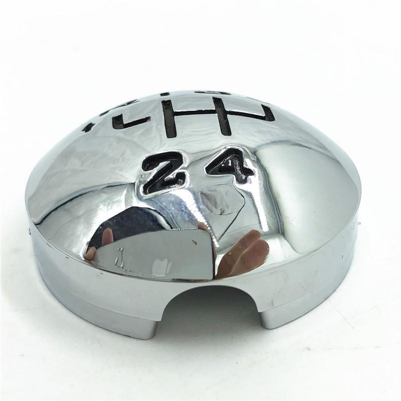5/6 Speed Gear Shift Knob Emblem Cover Cap For PEUGEOT 307 308 3008 407 5008 PARTNER B9 TEPEE for Citron C3 (A51) C4 Picasso C8