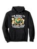 Casual GIS Graphic Hoodie - "The Road To Success Is Always Under Construction" Design