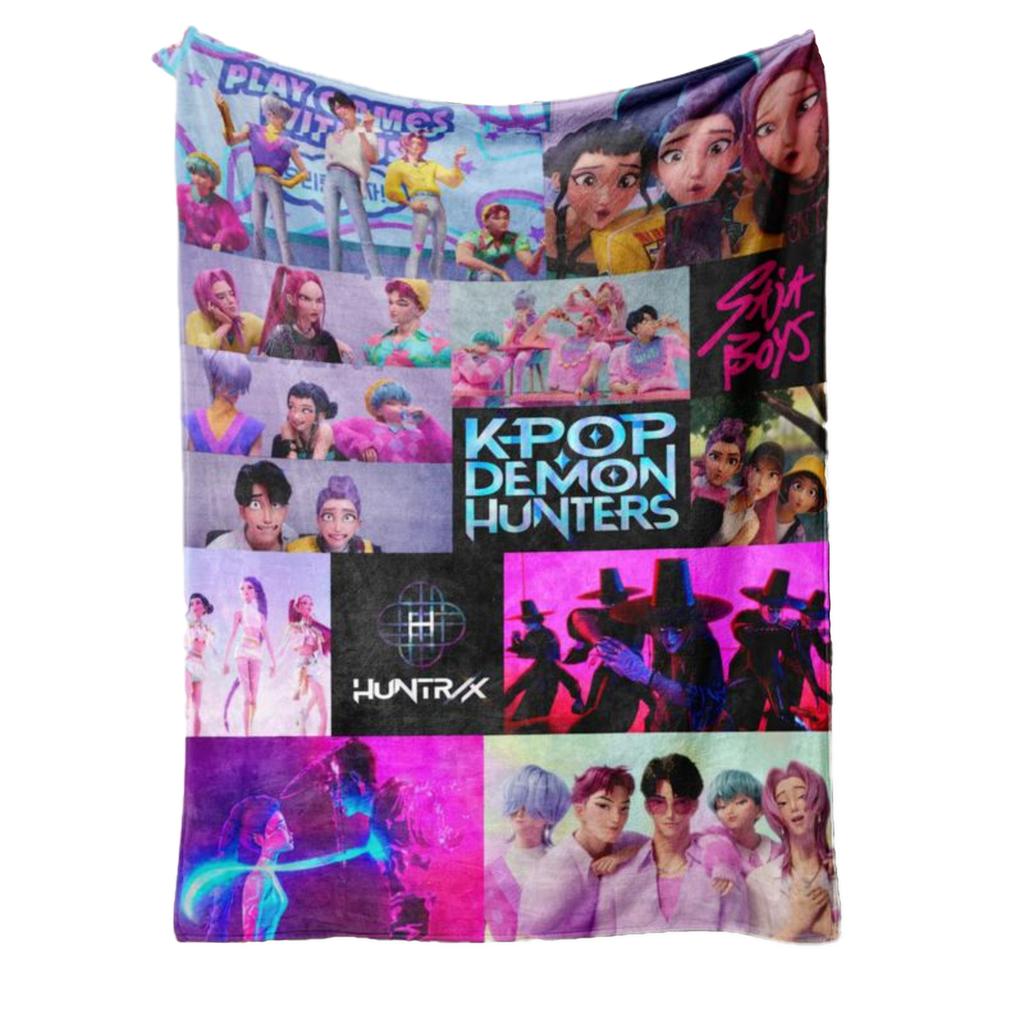 Star Blanket, Blanket, Plush Blanket, Flannel Blanket, Different Sizes.