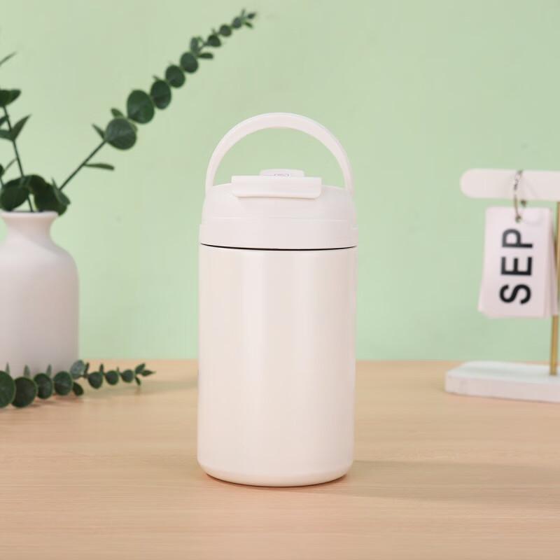 OEING Portable Mini Stainless Steel Insulated Coffee Mug