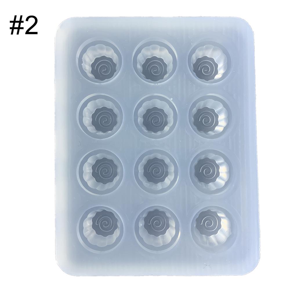 Resin Shaker Fillings Mold Micro Pudding Mold Epoxy Resin Mold Filler Quicksand Casting Filling Mold for Jewelry Making