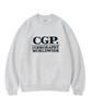 CGP Square Logo Sweatshirt_Light Gray