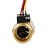 1pcs New G1Celsius2 Copper Water       Sensor Meter 1-30LCelsiusmin for Water Heater Dispenser   Purifier Vending Machine Coffee Machine