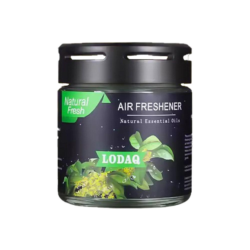 Car Solid Aromatherapy Cream Natural Plant Auto Interior Deodorizing Fragrance Paste Lemon Glass Jar Long-lasting Air Freshener