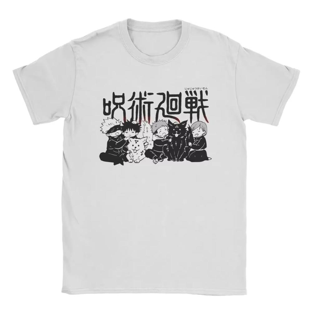 Men T-Shirts POMEL Fun Pure Cotton Tees Short Sleeve T Shirt Crewneck Clothing Plus Size