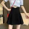 Niche Academy Summer 2023 High-Waisted Pleated Skirt - Slimming Design, Short Hot Girl Outerwear
