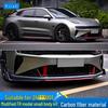Zeekr 001 '24-25 Carbon Fiber Body Kit: Front Lip, Rear Diffuser, Side Skirts, High Tail Wing