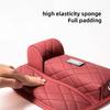 For Jeep Car Seat Gap Organizer Storage Box Crevice Side with Cup Holder For Jeep Renegade Wagoneer Avenger Recon Wrangler JK