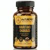 Capsule Haritaki de la Naturevibe Botanicals 180 Capsule Vegane | 680 mg Per Porție | Supliment Ayurvedic Harad | Susține Bunăstarea Zilnică & Digestia