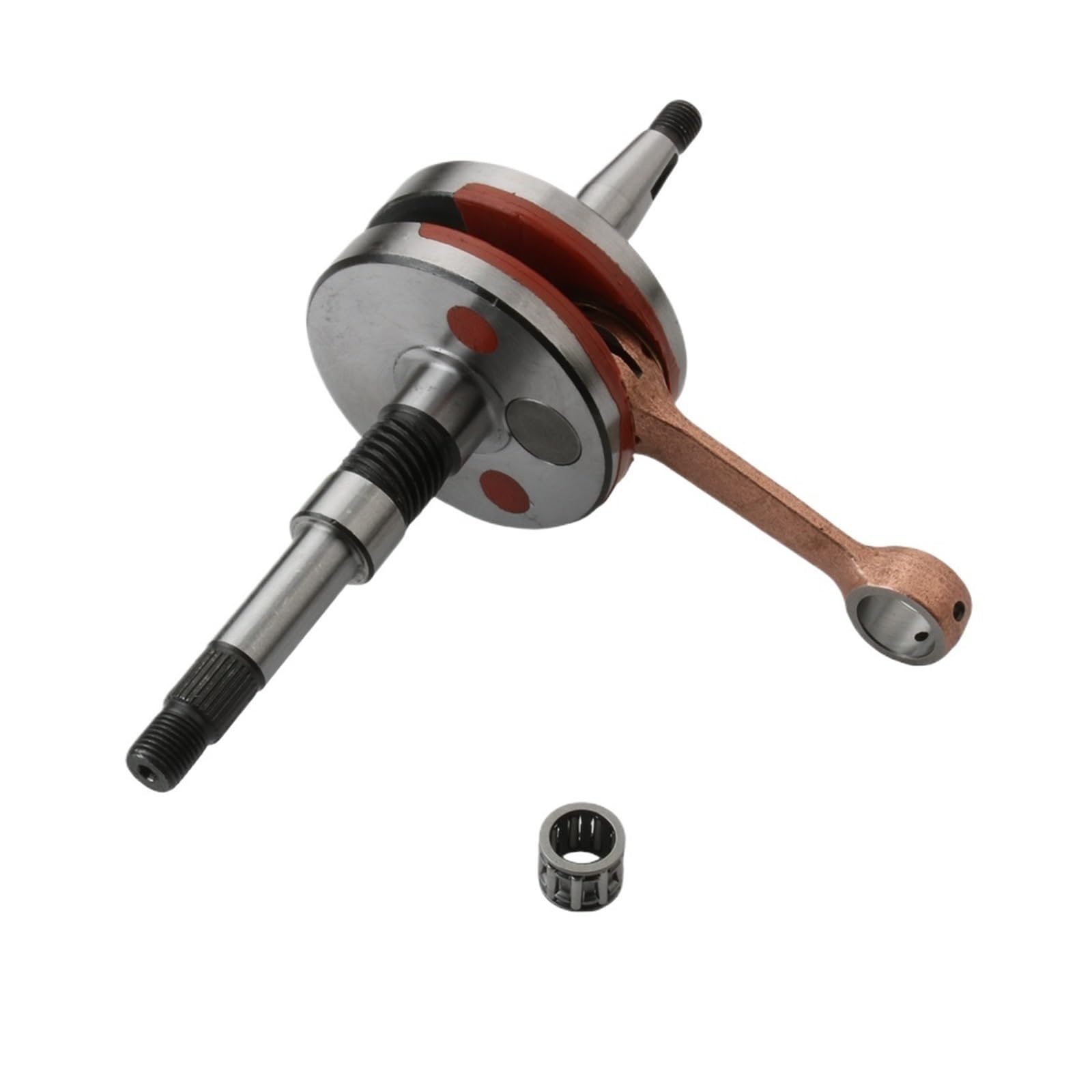 

Гоночный коленвал для скутера, совместимый с Dio AF18E AF27 AF28 SP-SR -1994 50cc 2T One size