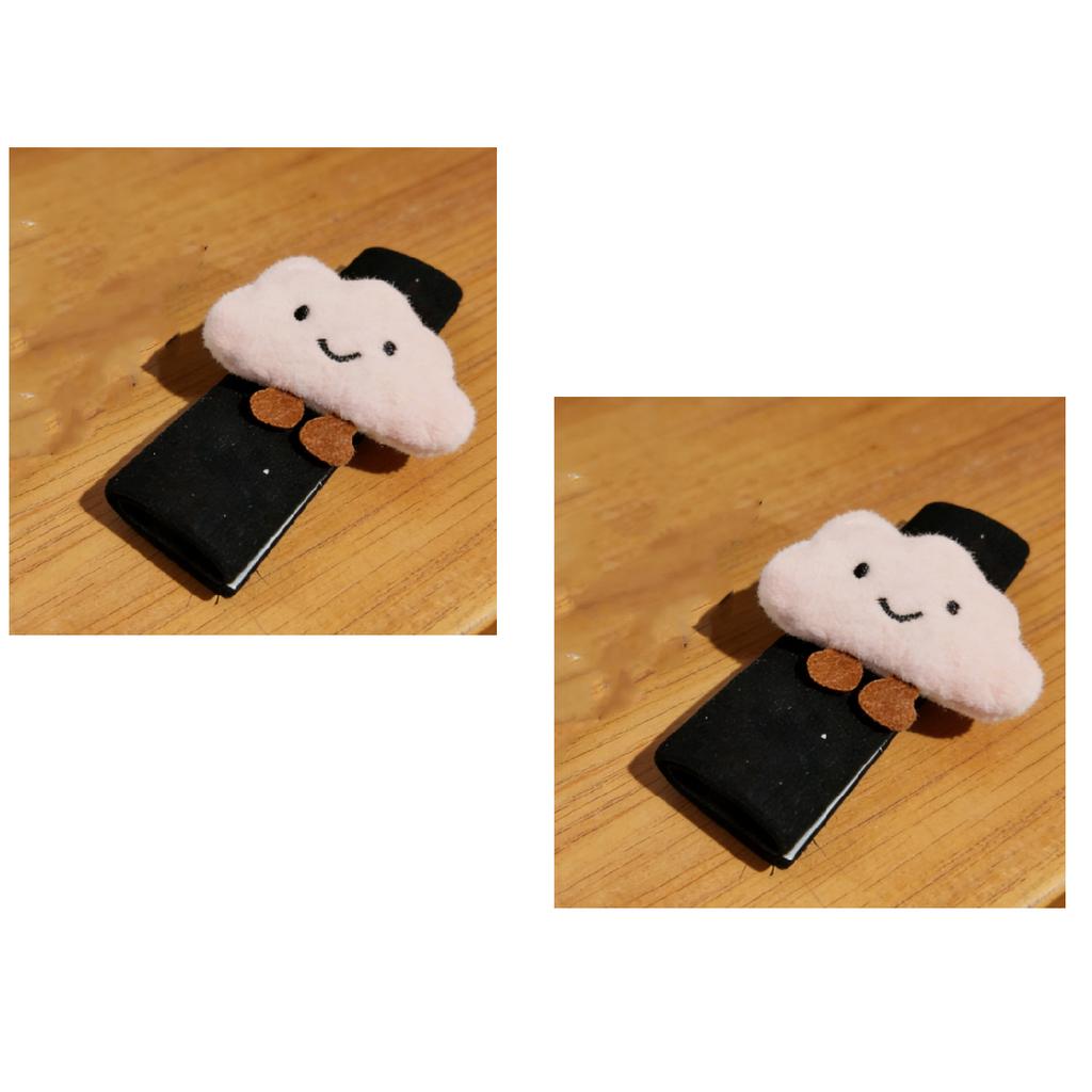 Car Styling Seat Belt Cover Shoulder Strap Harness Cushion Cartoon Cloud Car Seatbelt Shoulder Pad Protector Auto Neck Support