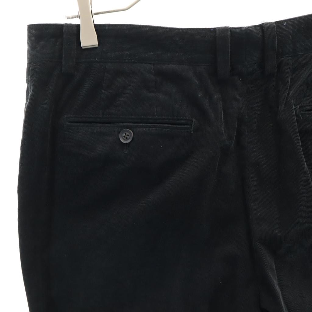 LANVIN LA COLLECTION Made in Japan Cordhosen 94 schwarz Herren Gebraucht
