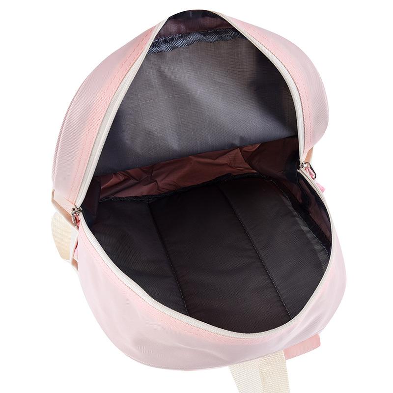 School bag 2025 kindergarten school bag girls 3 to 6 years old baby school bag cute cartoon class