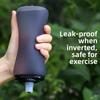 350ml Capacity Foldable Water Bottle Lightweight Travel Foldable Cup  Cycling Activities