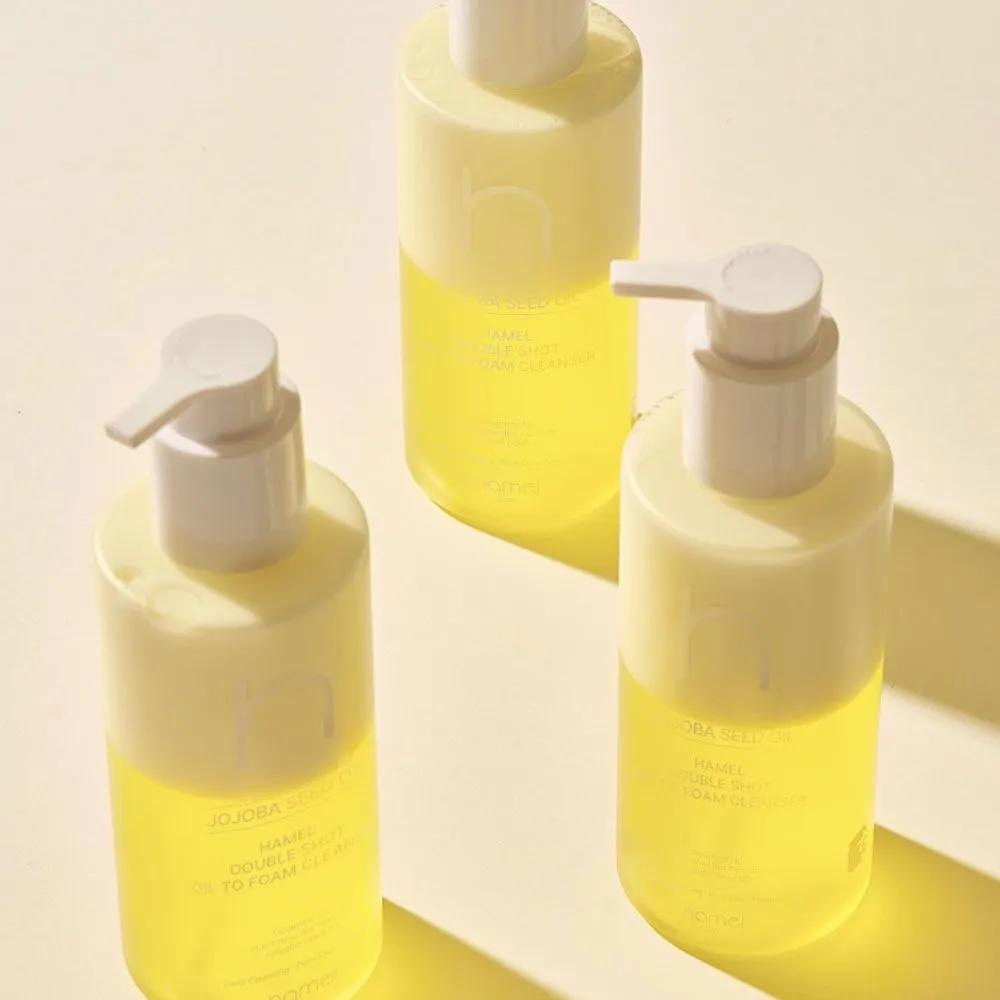 Doppelschuss-Öl-zu-Schaum-Reiniger