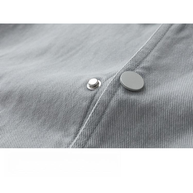 Comfortable Versatile Coat Minimalist Cotton Jacket Men's 2026 Jacket Loose Casual Men's Baseball Clothing Fall Clothes Breathable Work Casual Jacket