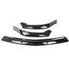 Front Lip Bumper Blade Guard Protector Cover for Mercedes Benz A Class W177 V177 2018-2023 Front Lower Spoiler Spoiler Diffuser