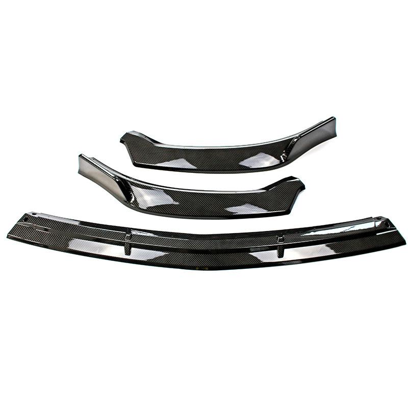 Front Lip Bumper Blade Guard Protector Cover for Mercedes Benz A Class W177 V177 2018-2023 Front Lower Spoiler Spoiler Diffuser