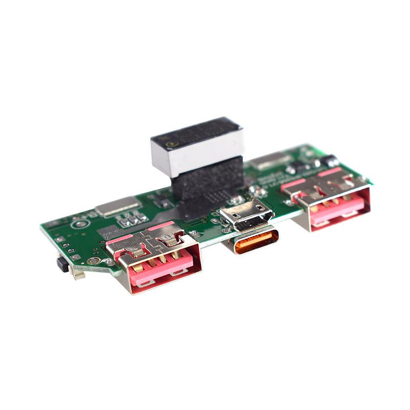 5V 3A Lithium Battery Digital Display Fast Charging Module Type-C Micro Usb Charger Board