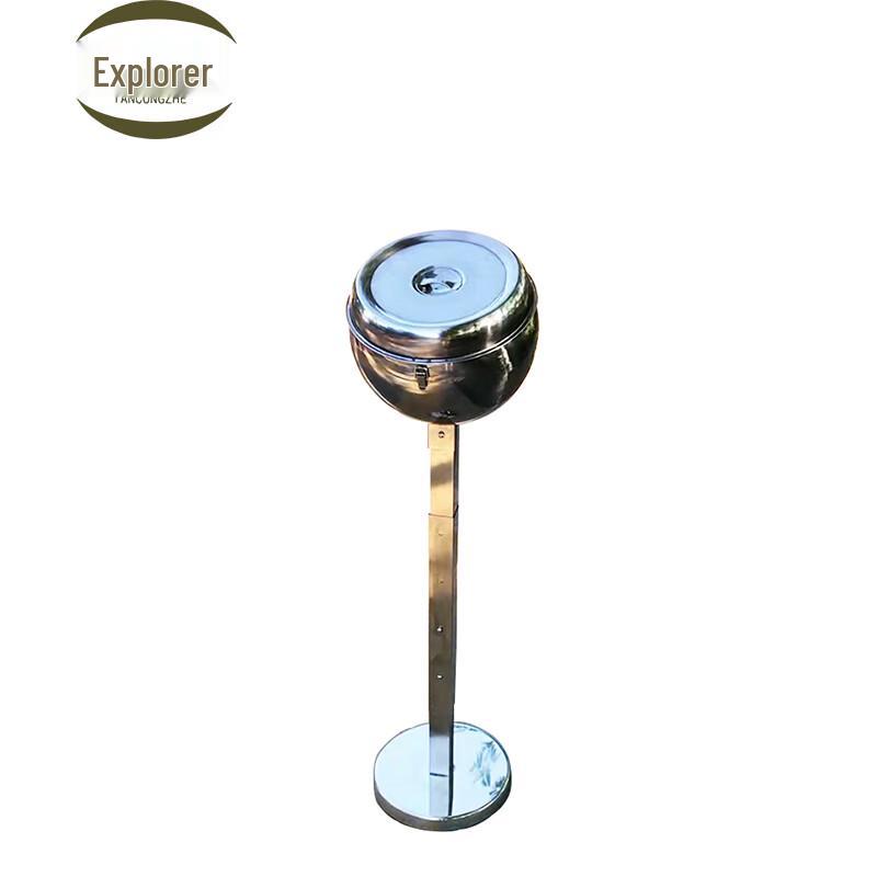 Adjustable Stainless Steel Magnesium Powder Stand