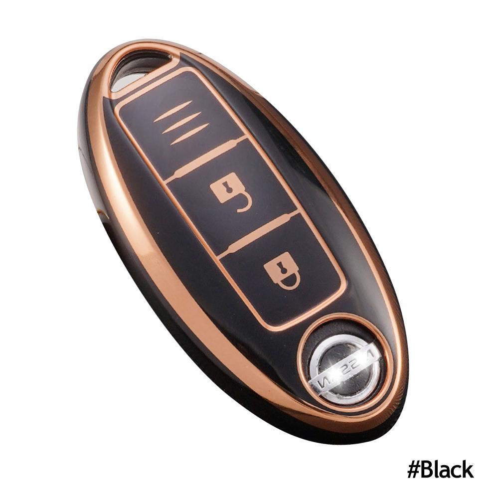 Fashion TPU Key Case Cover Shell Fob For Nissan Qashqai X-Trail T32 T31 Juke J10 J11 Kicks Tiida Pathfinder Note for